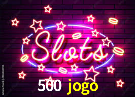 Interface do App 500 jogo