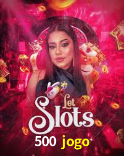 Bônus de Boas-vindas 500 jogo
