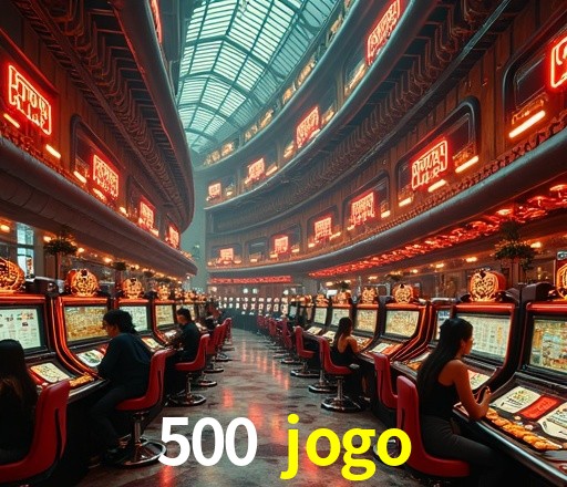 Mesa de Blackjack 500 jogo